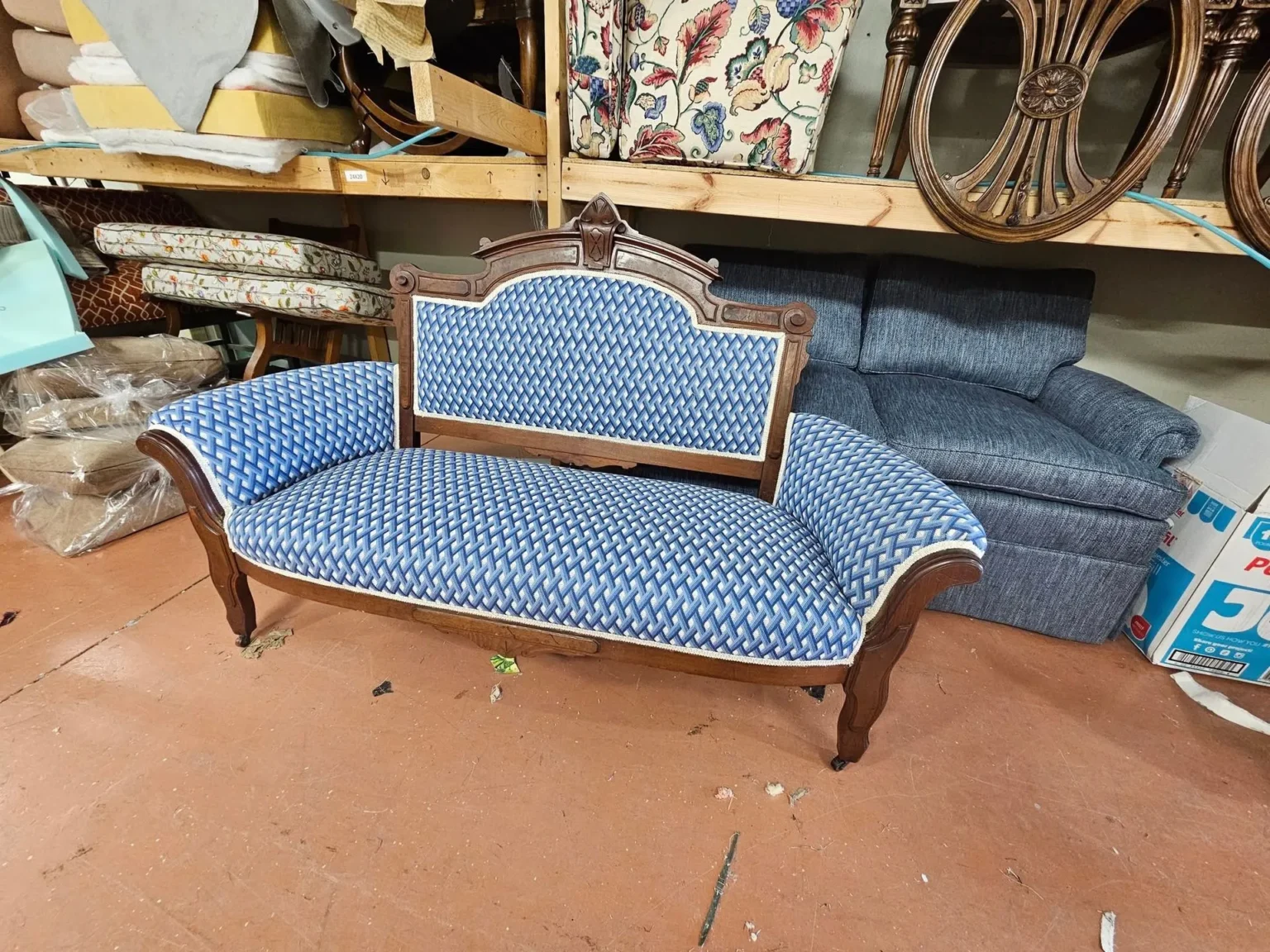 vargas upholstery work